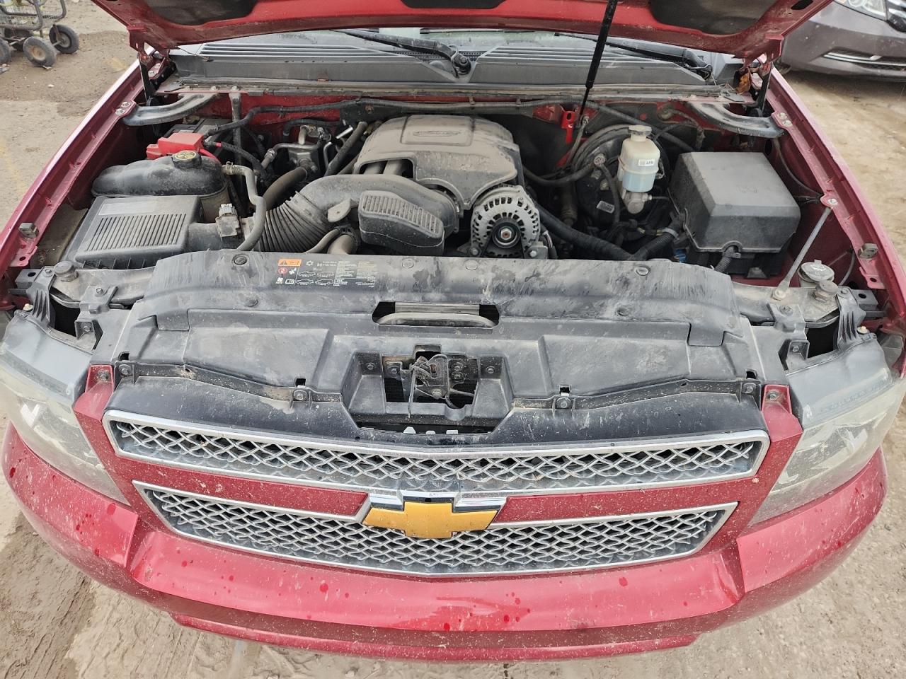 2014 Chevrolet Tahoe K1500 Lt VIN: 1GNSKBE04ER232036 Lot: 85083515