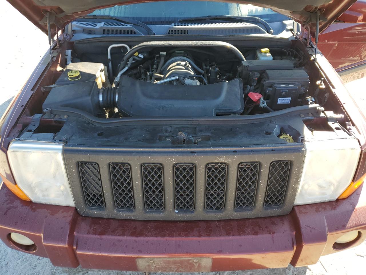 2007 Jeep Commander Overland VIN: 1J8HG68287C635671 Lot: 82254715