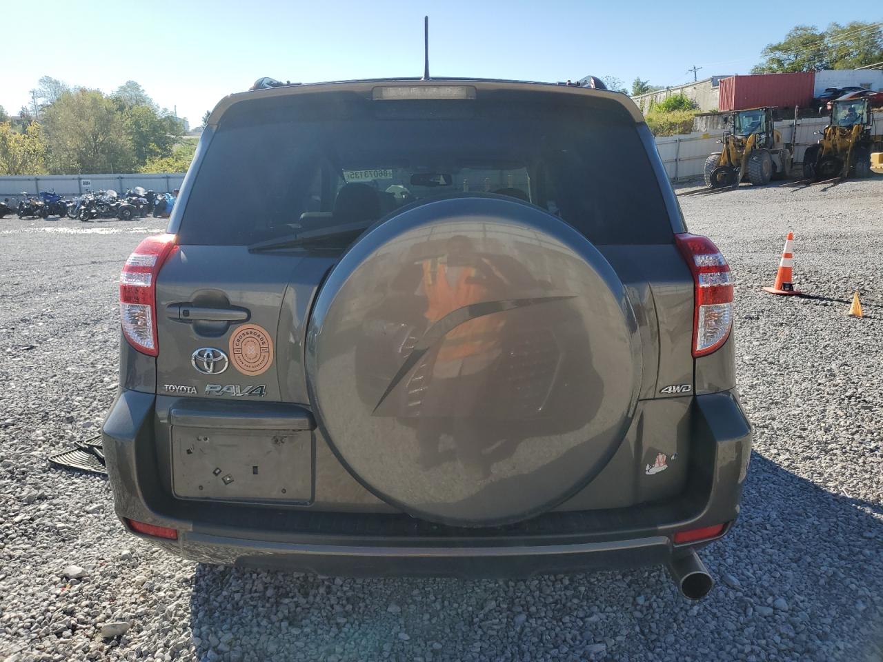 2010 Toyota Rav4 Limited VIN: JTMDF4DV3A5022348 Lot: 86073135