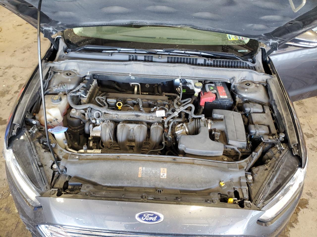 2015 Ford Fusion Se VIN: 1FA6P0H7XF5100857 Lot: 85696625