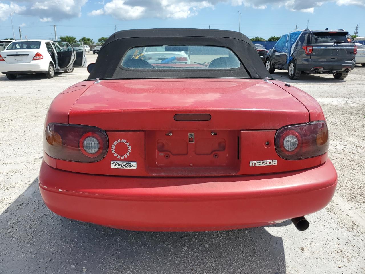 1993 Mazda Mx-5 Miata VIN: JM1NA3510P1419668 Lot: 81897865