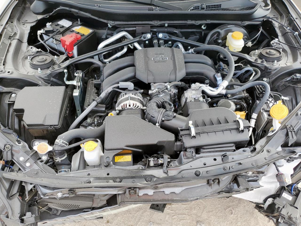 2025 Toyota Gr 86 Premium VIN: JF1ZNBE18S8758619 Lot: 85905275