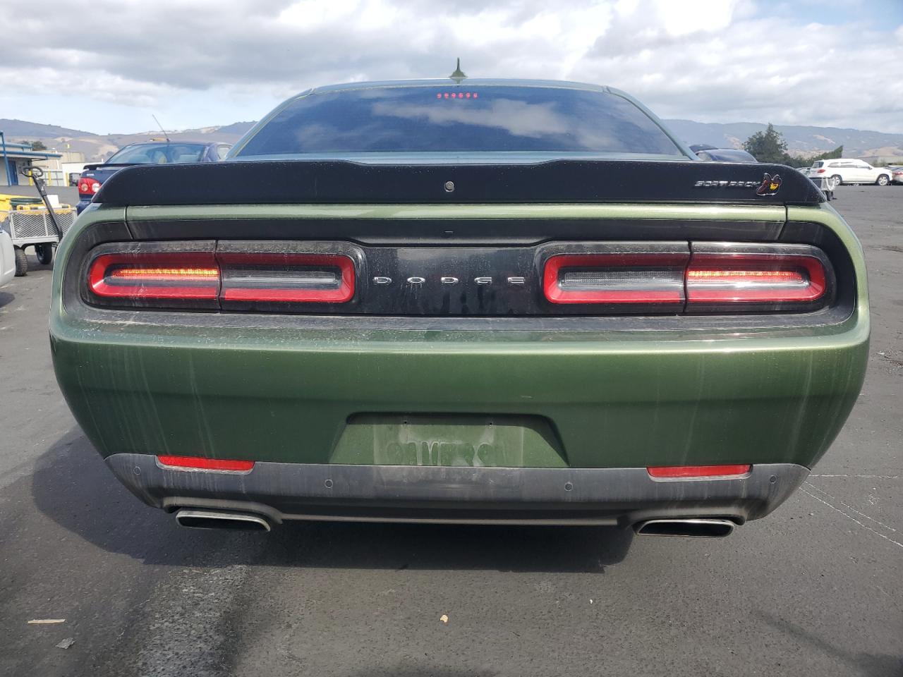 2021 Dodge Challenger R/T Scat Pack VIN: 2C3CDZFJ4MH627912 Lot: 82662205