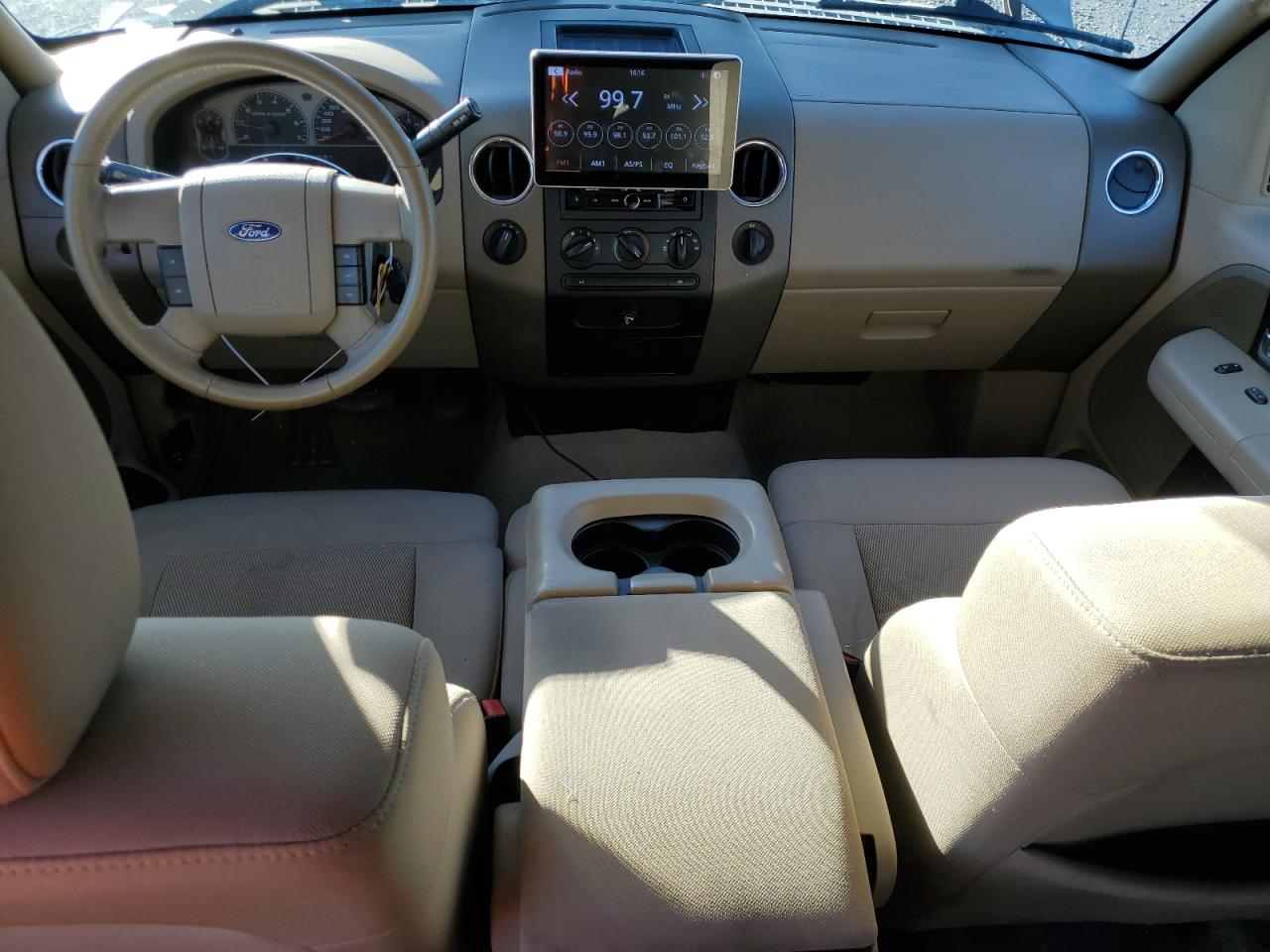2006 Ford F150 Supercrew VIN: 1FTPW145X6KD74881 Lot: 85202045