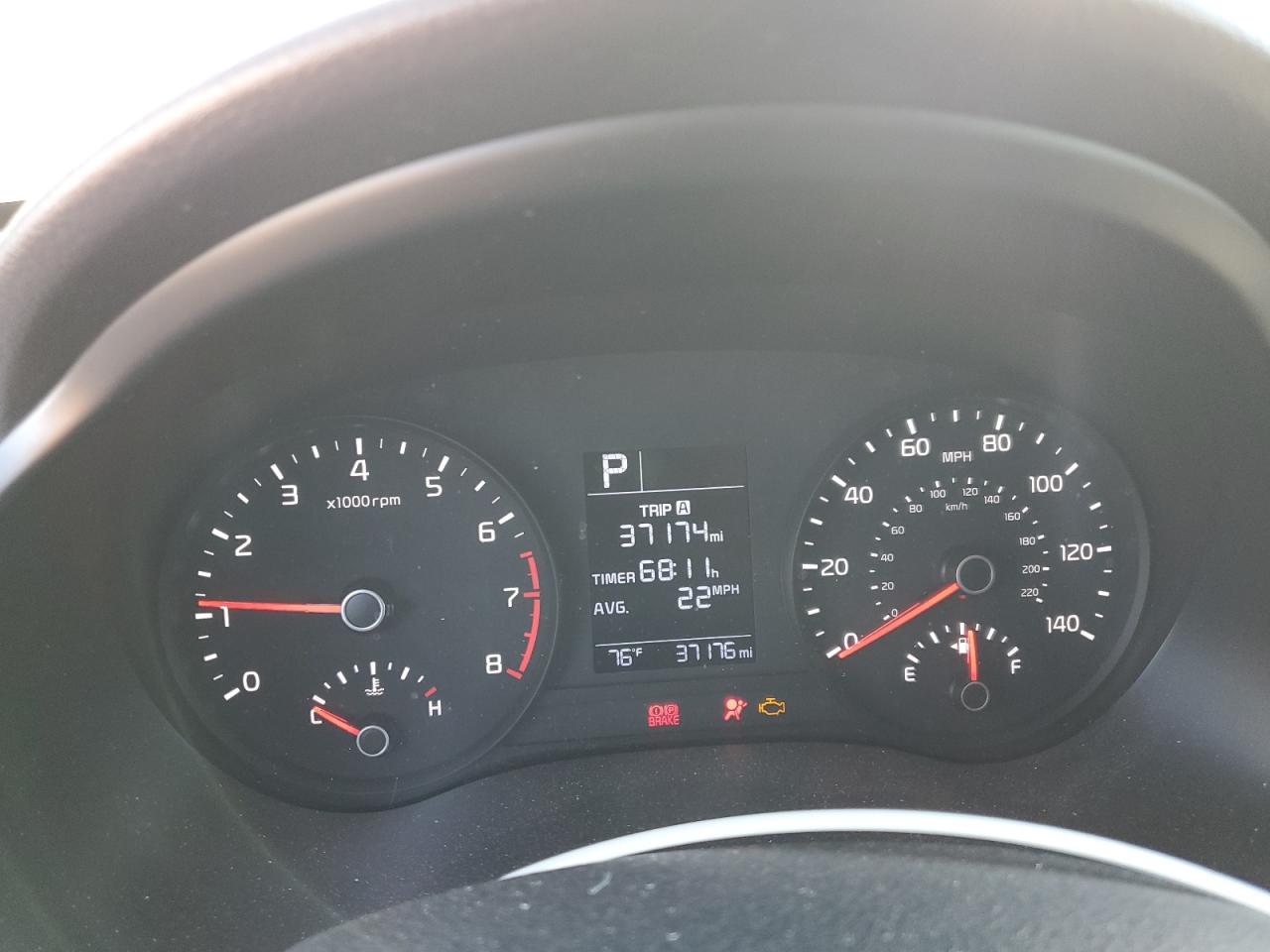 2023 Kia Rio Lx VIN: 3KPA24ADXPE615809 Lot: 87464045