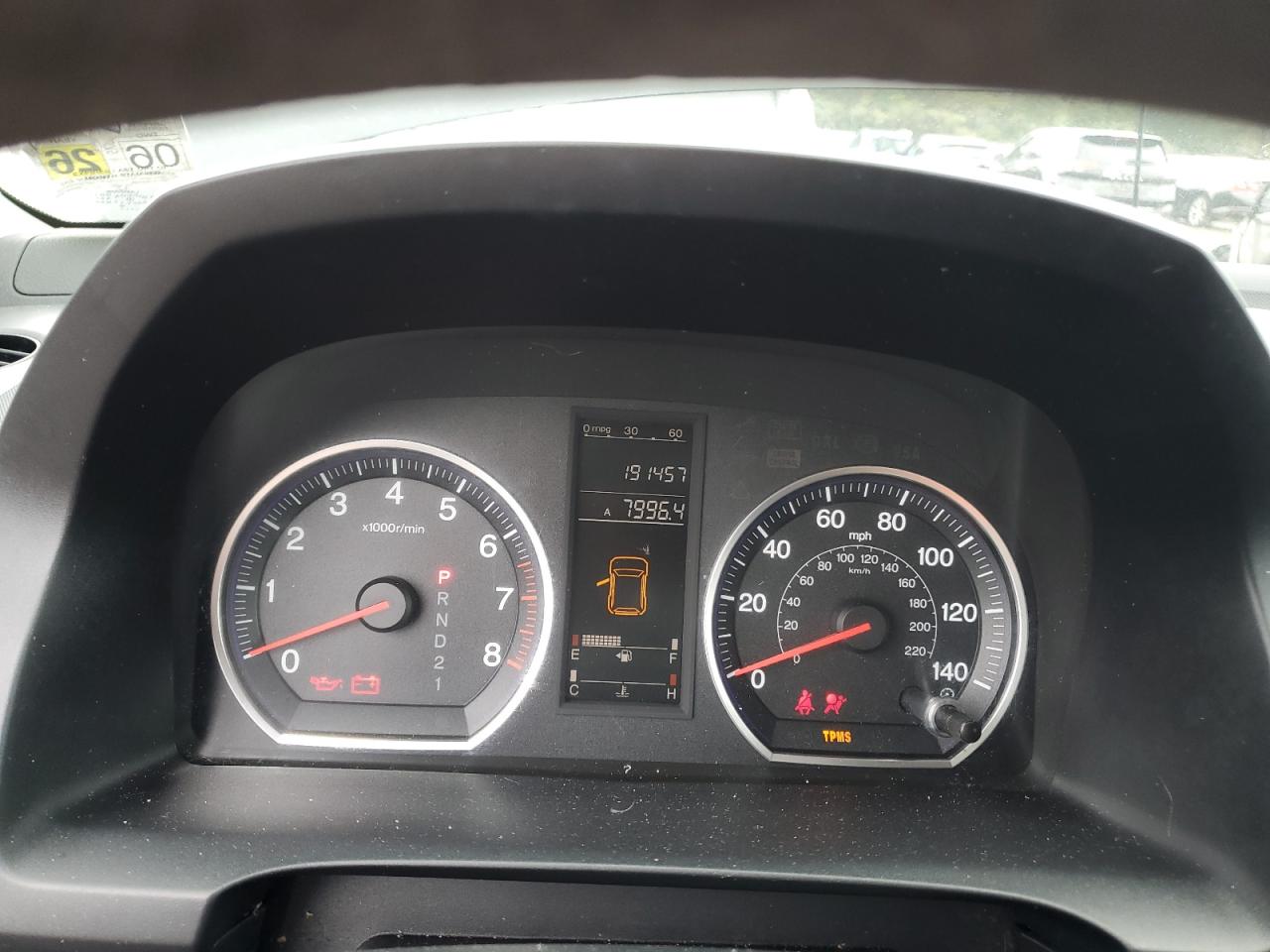 2008 Honda Cr-V Lx VIN: JHLRE38338C008177 Lot: 85493025