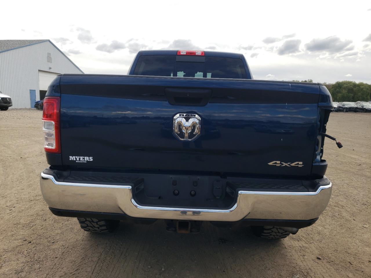 2021 Ram 2500 Tradesman VIN: 3C6UR5CJ6MG545802 Lot: 89892015