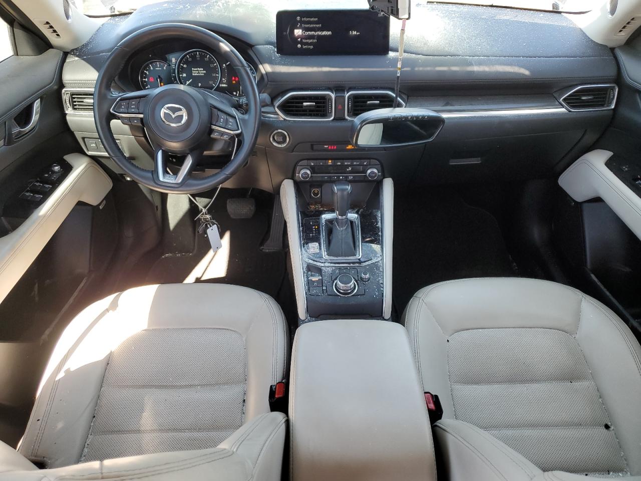 2022 Mazda Cx-5 Premium VIN: JM3KFBDM2N0610948 Lot: 85587045