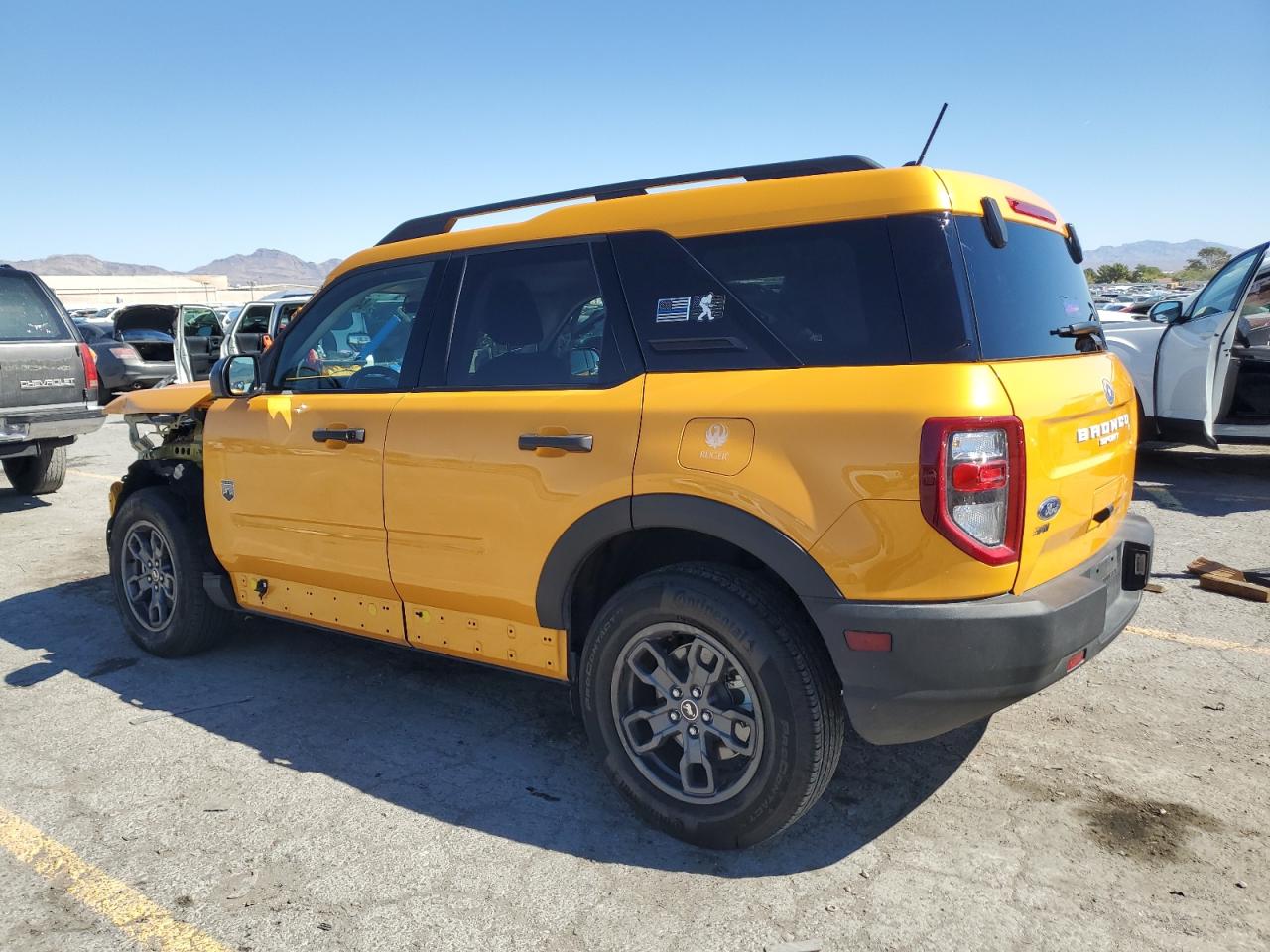 2023 Ford Bronco Sport Big Bend VIN: 3FMCR9B66PRE36673 Lot: 84068585