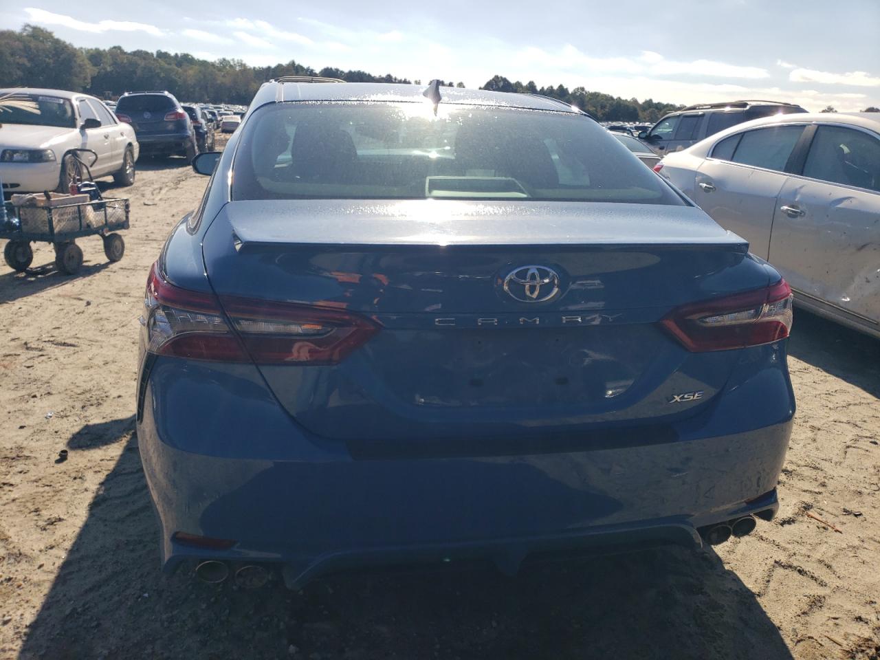 2023 Toyota Camry Xse VIN: 4T1K61AKXPU122442 Lot: 85498585