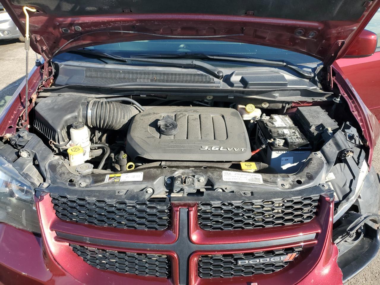 2017 Dodge Grand Caravan Gt VIN: 2C4RDGEG9HR673574 Lot: 85715015