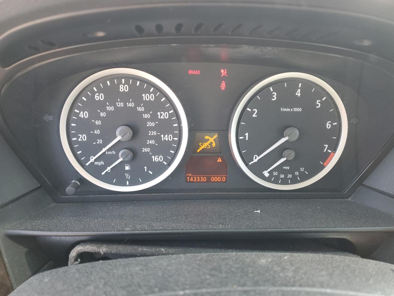 2007 BMW 530 I VIN: WBANE73527CM52612 Lot: 82737855