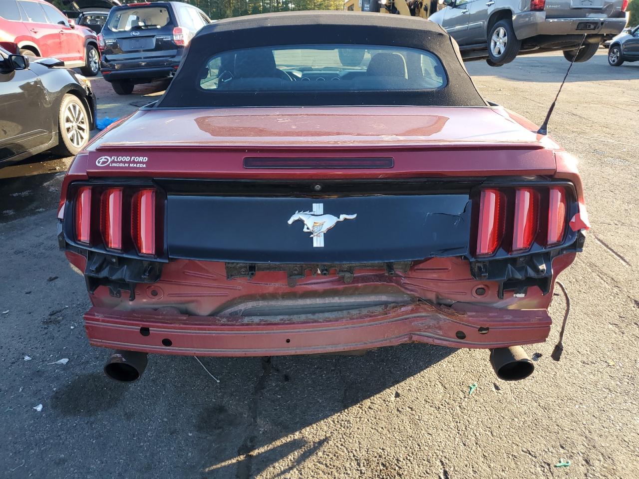 2016 Ford Mustang VIN: 1FATP8EM3G5299800 Lot: 85727505