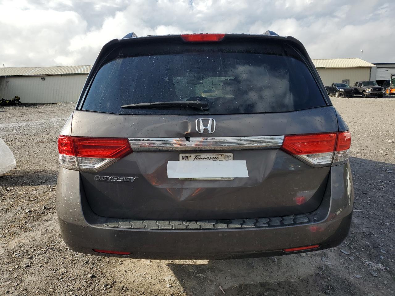 2016 Honda Odyssey Exl VIN: 5FNRL5H64GB059567 Lot: 82342855