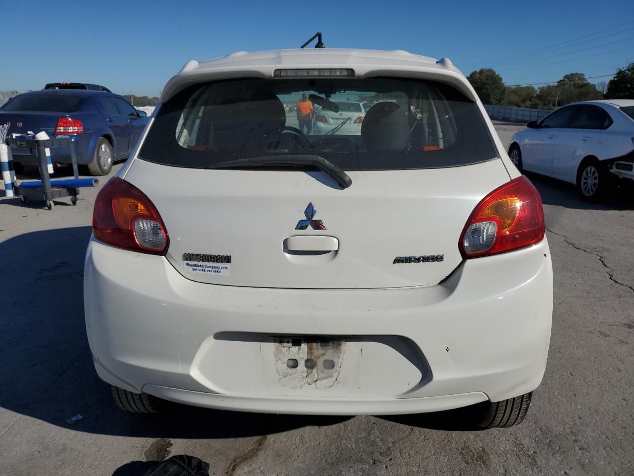 2015 Mitsubishi Mirage De VIN: ML32A3HJXFH060899 Lot: 86603385