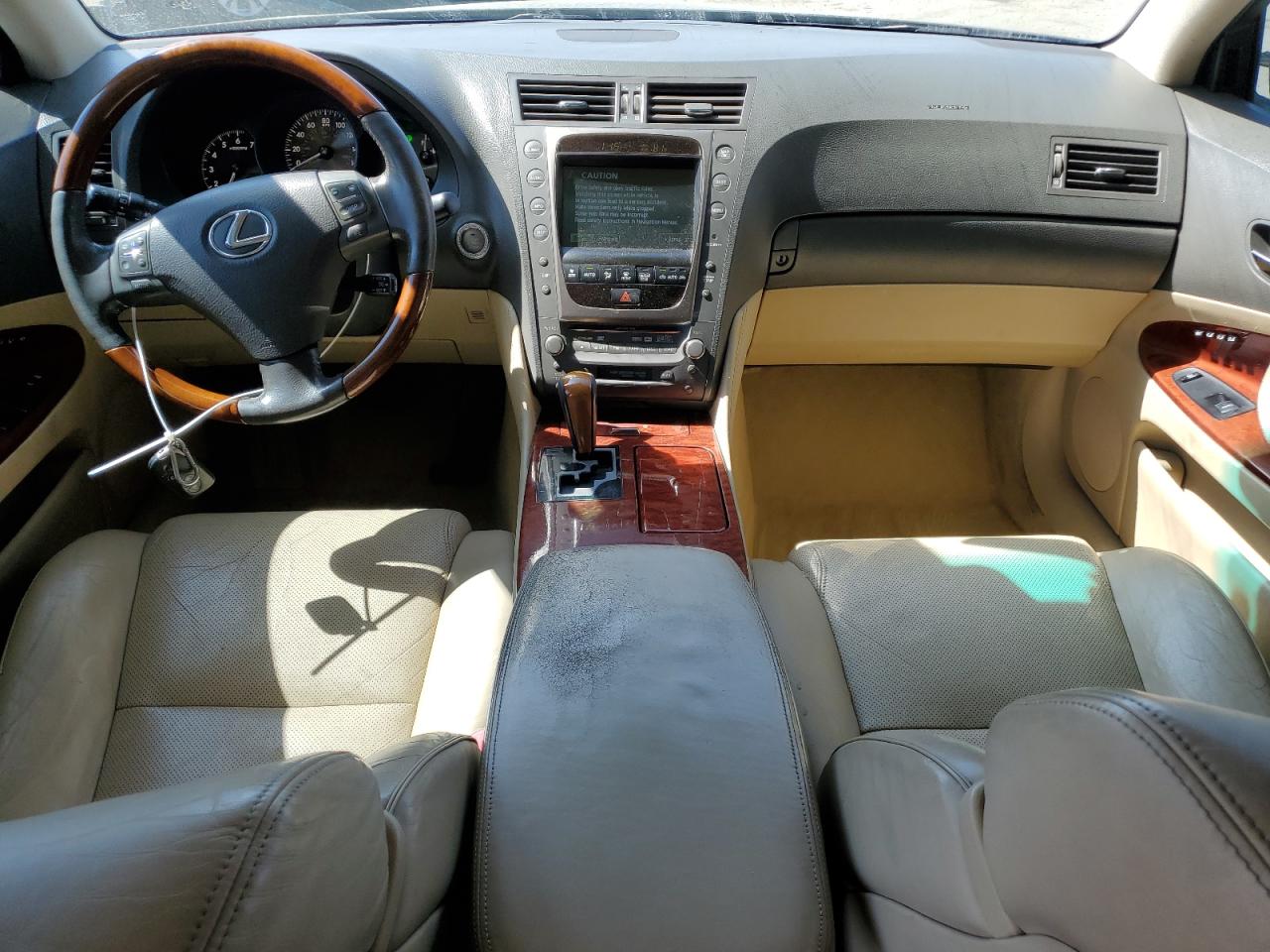 2006 Lexus Gs 300 VIN: JTHBH96S465001614 Lot: 82297655