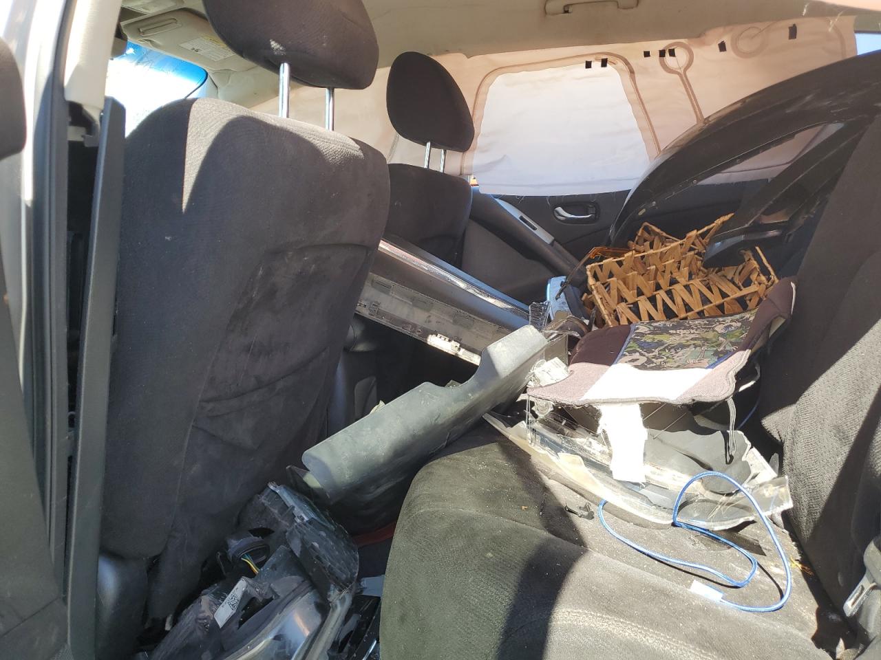 2011 Nissan Murano S VIN: JN8AZ1MW7BW150853 Lot: 82409885