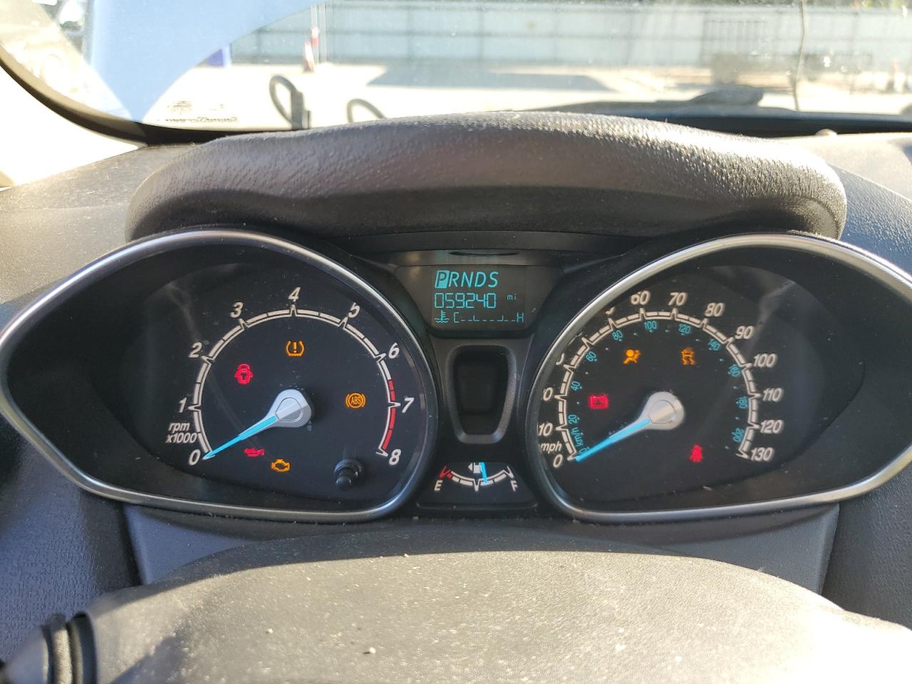 2016 Ford Fiesta Se VIN: 3FADP4EJXGM205957 Lot: 86701115