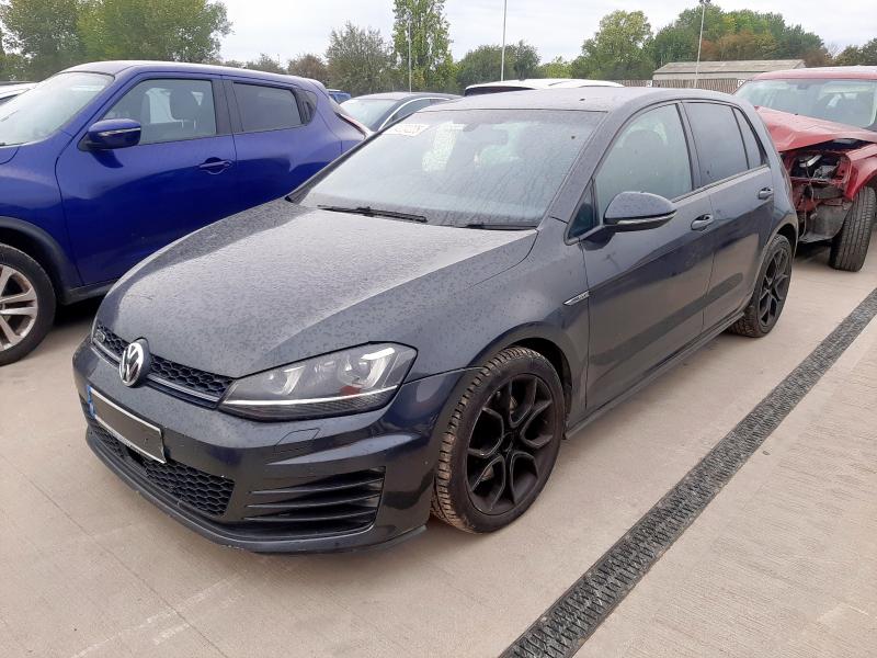 2016 VOLKSWAGEN GOLF GTD S-A 2.0 TDI GTD 5DR DSG [NAV] for sale at Copart SANDY