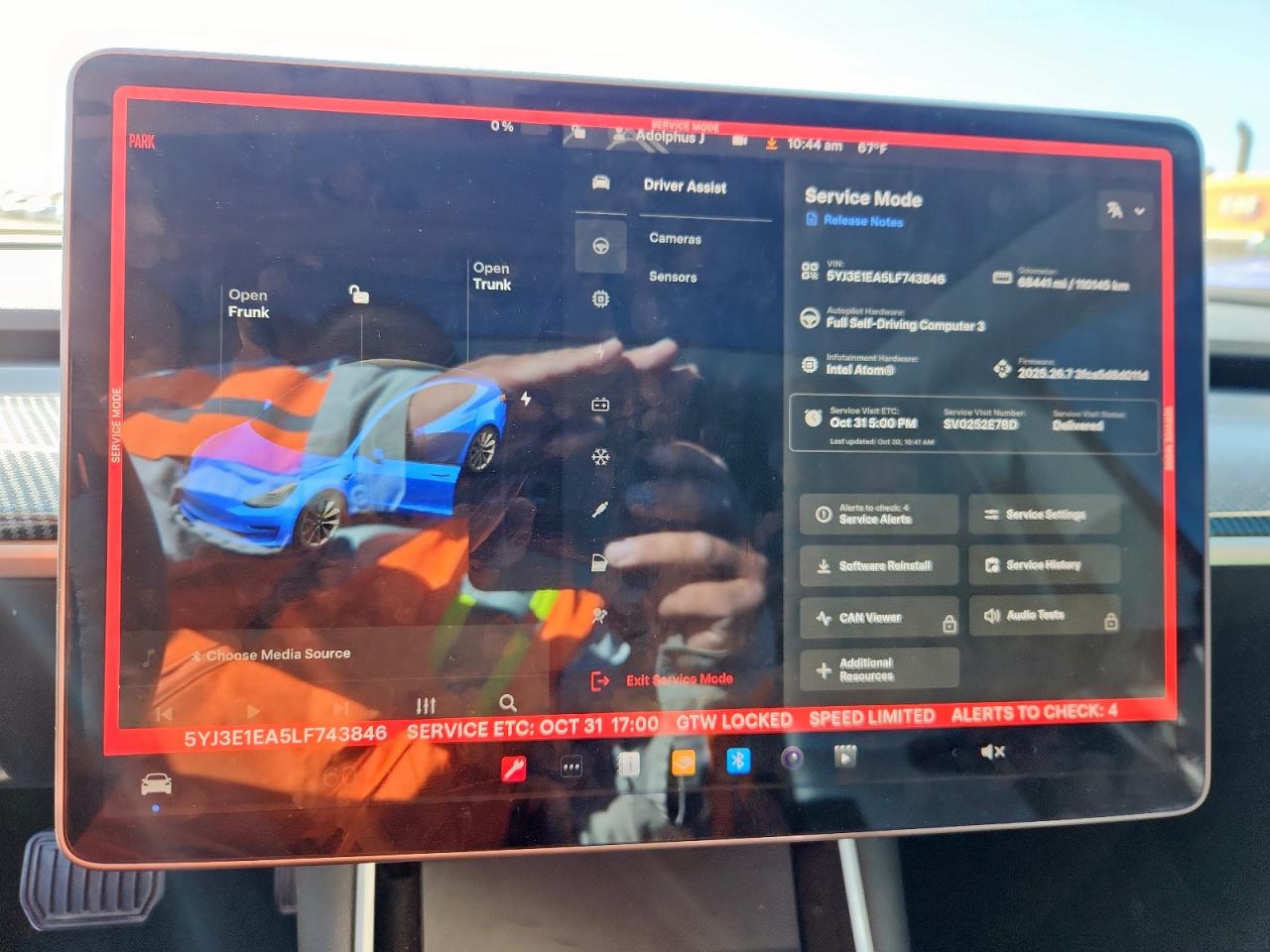 2020 Tesla Model 3 VIN: 5YJ3E1EA5LF743846 Lot: 89911795