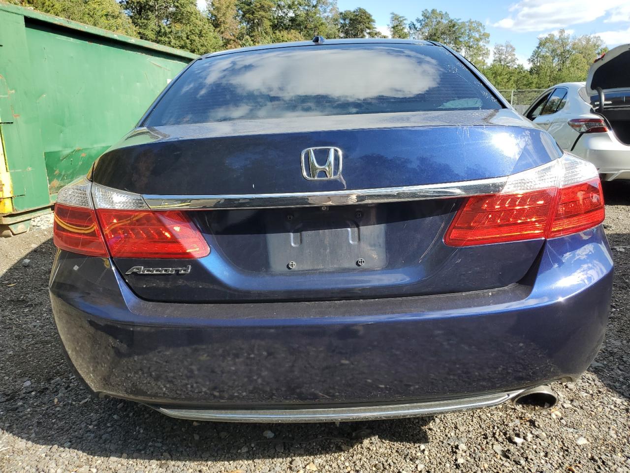 2015 Honda Accord Exl VIN: 1HGCR2F82FA184275 Lot: 85674695