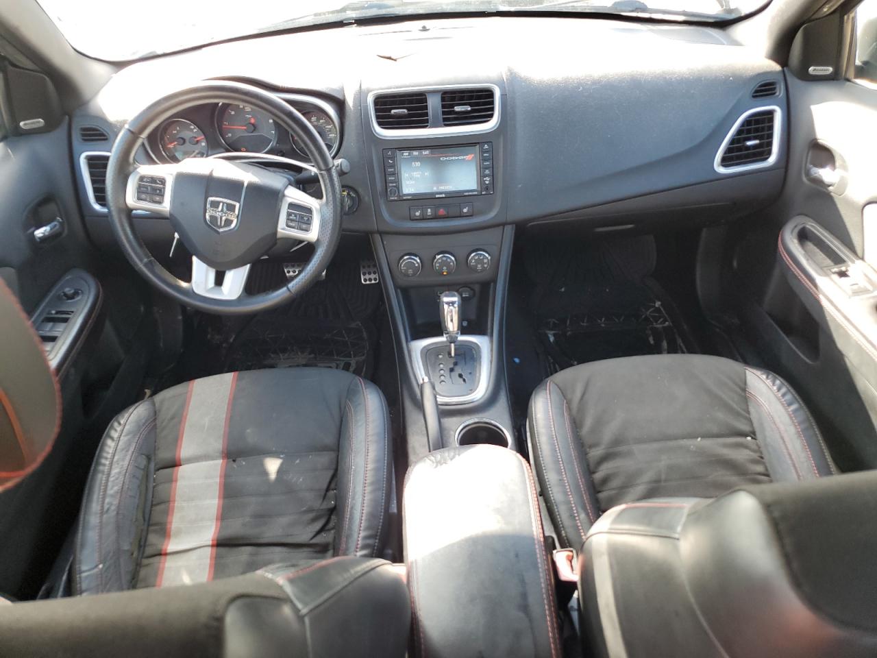 2013 Dodge Avenger R/T VIN: 1C3CDZBG4DN591124 Lot: 82236135