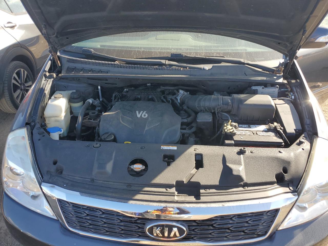 2012 Kia Sedona Ex VIN: KNDMH4C70C6495862 Lot: 90404585