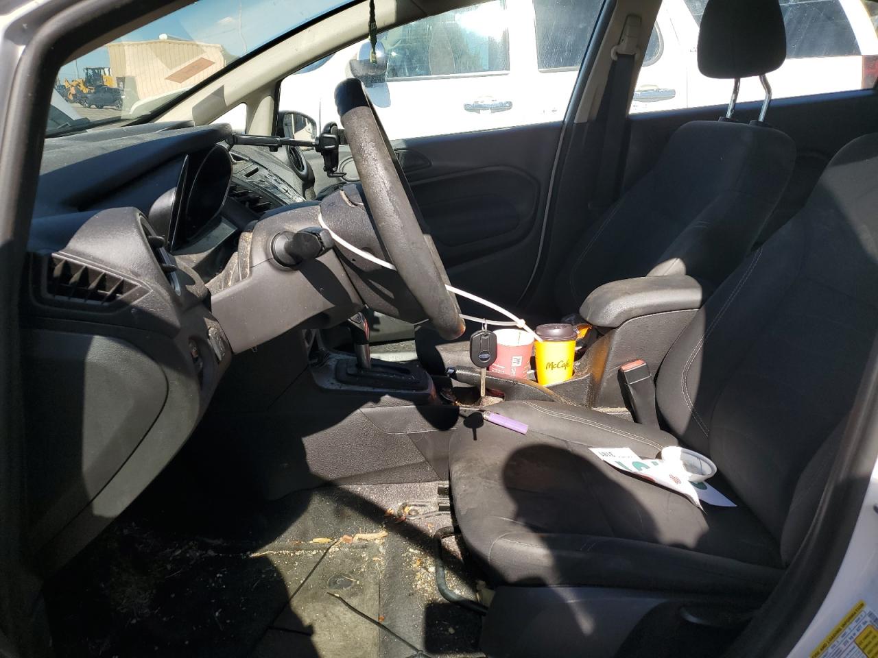 2019 Ford Fiesta Se VIN: 3FADP4BJ6KM162425 Lot: 82339795