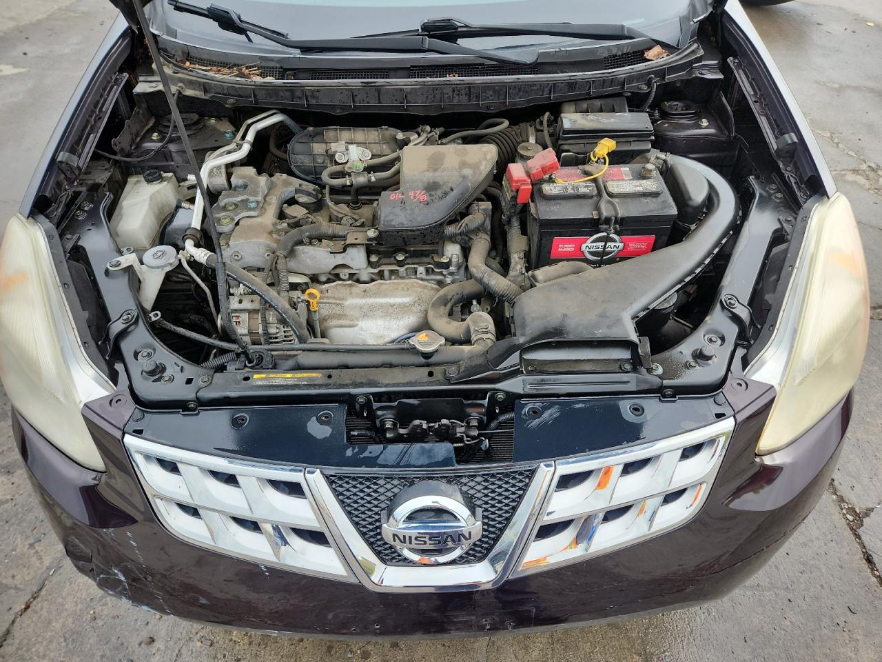 2012 Nissan Rogue S VIN: JN8AS5MV2CW381762 Lot: 86166175