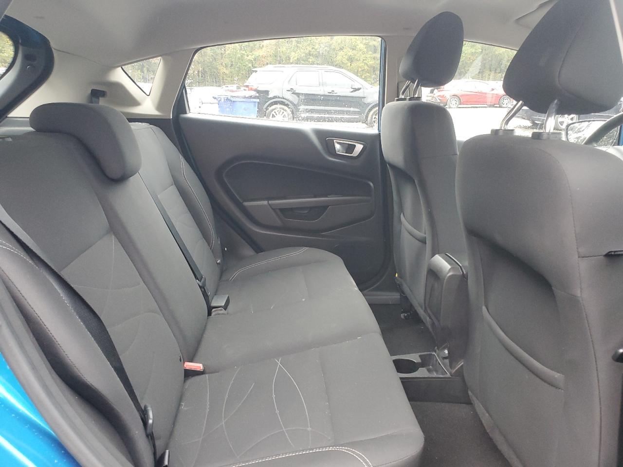 2016 Ford Fiesta Se VIN: 3FADP4EJ4GM201810 Lot: 90095125