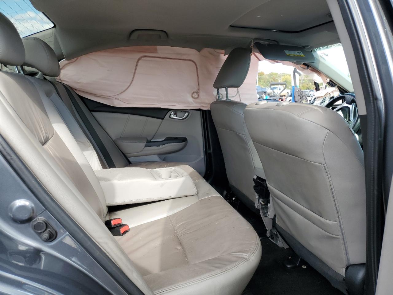 2013 Honda Civic Exl VIN: 19XFB2F91DE272690 Lot: 87456705