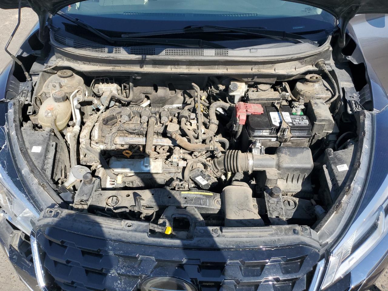 2021 Nissan Kicks S VIN: 3N1CP5BV4ML528537 Lot: 85867815