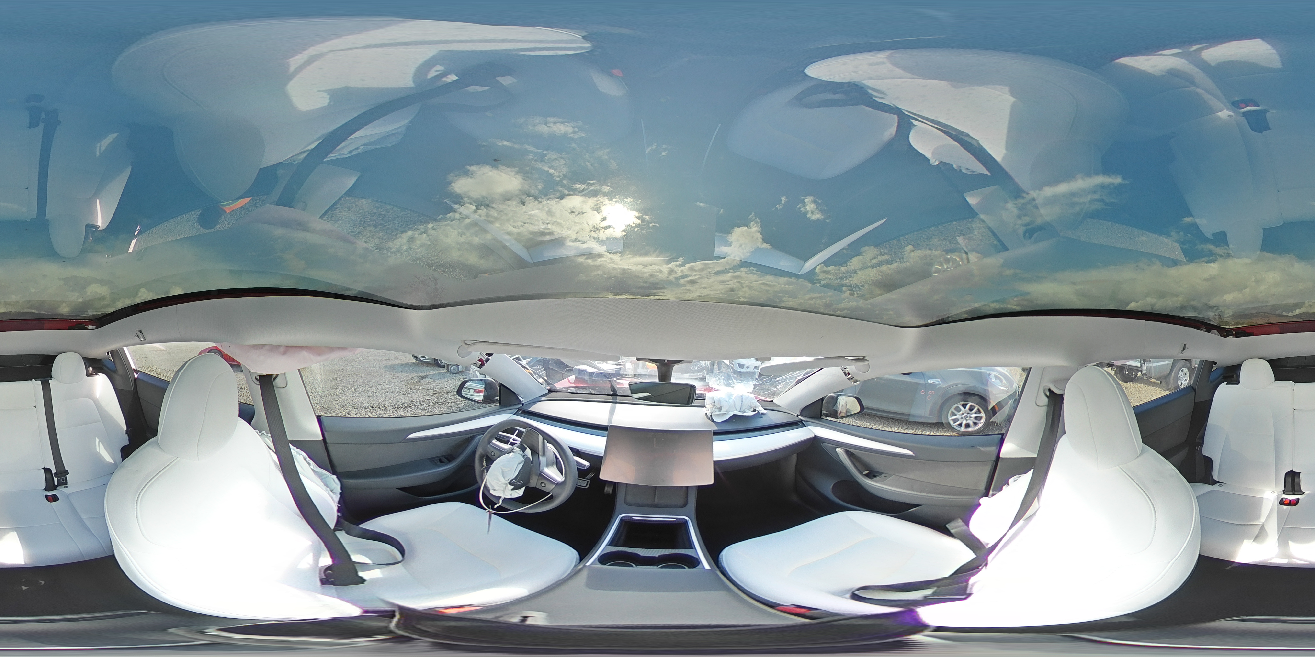 2023 Tesla Model Y VIN: 7SAYGDEE3PF635531 Lot: 86714955