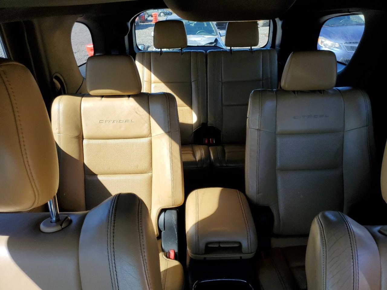 2015 Dodge Durango Citadel VIN: 1C4RDJEG8FC917721 Lot: 85895855