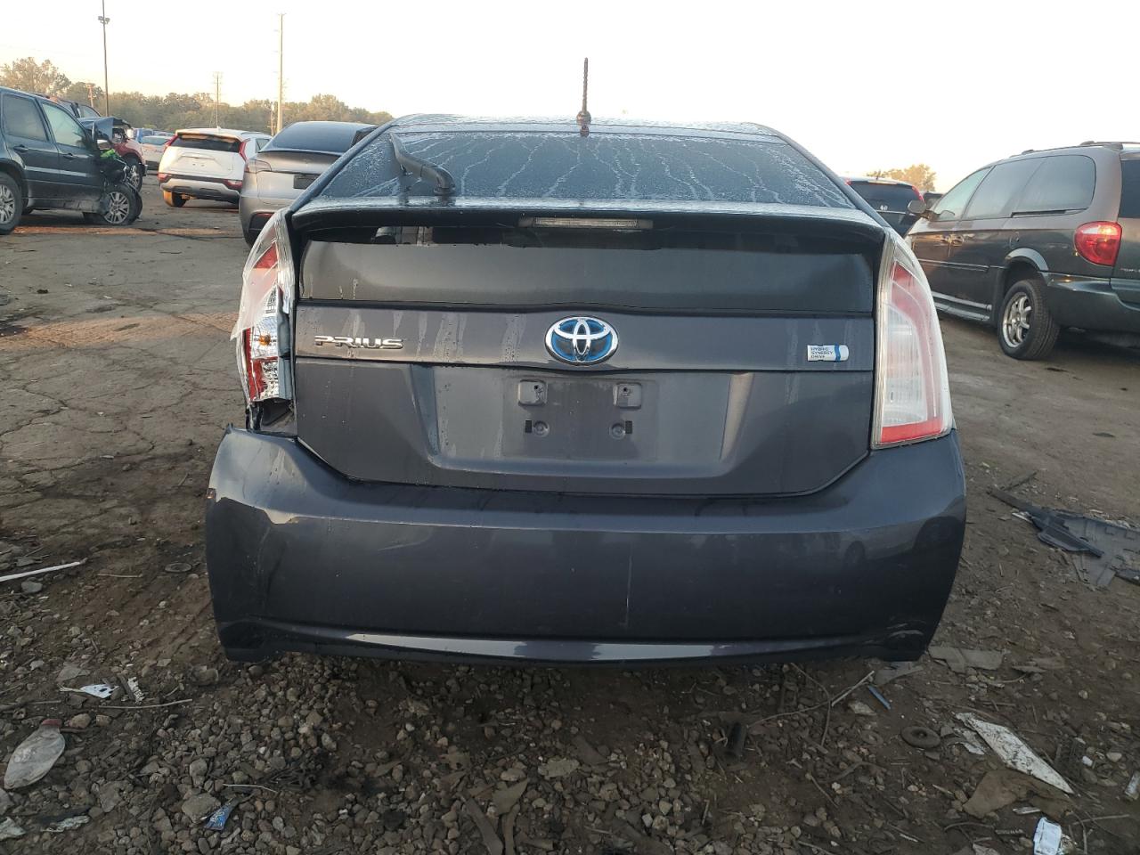 2013 Toyota Prius VIN: JTDKN3DUXD5549688 Lot: 84608125