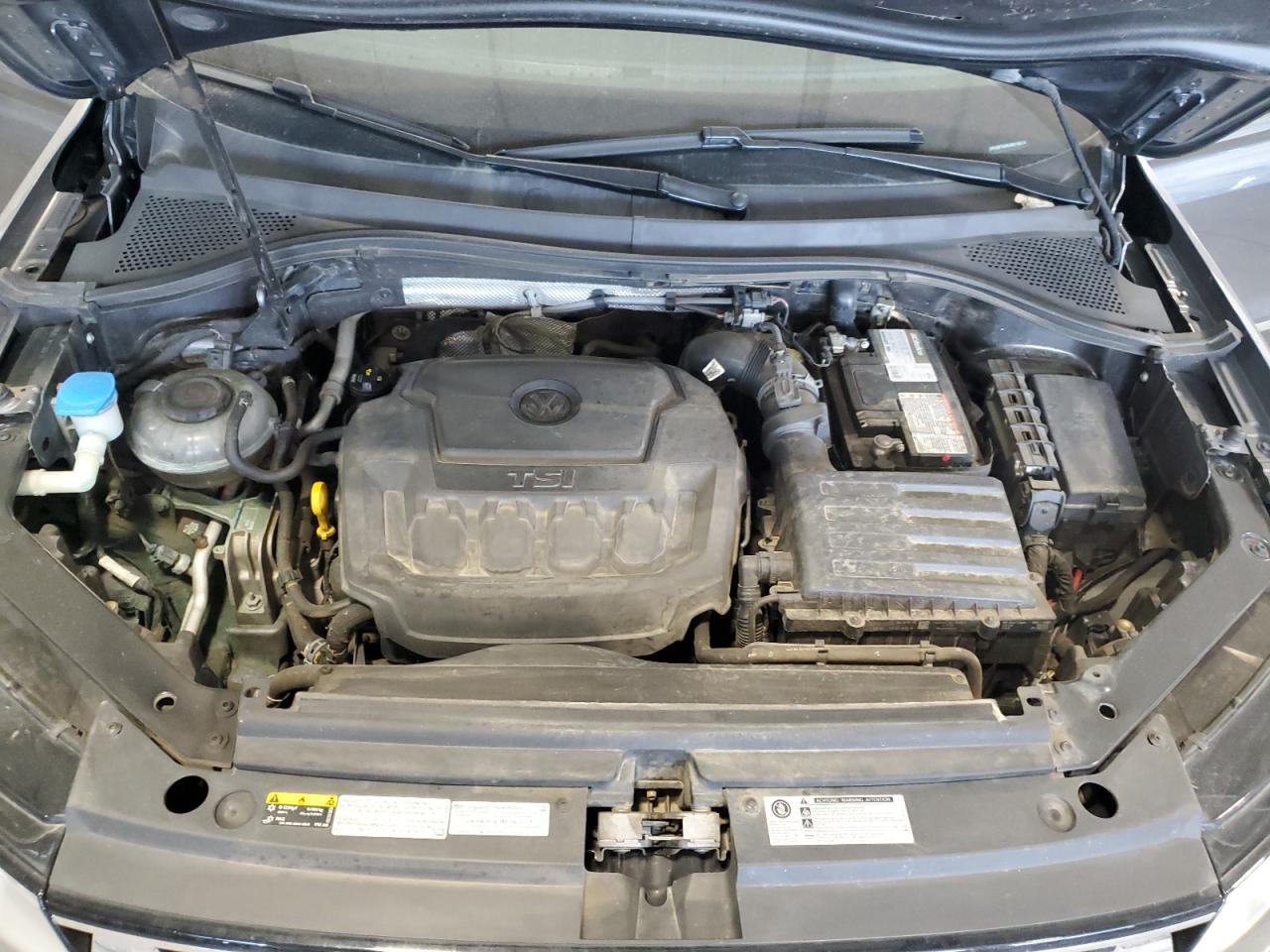 2018 Volkswagen Tiguan Se VIN: 3VV2B7AX8JM210014 Lot: 84449885