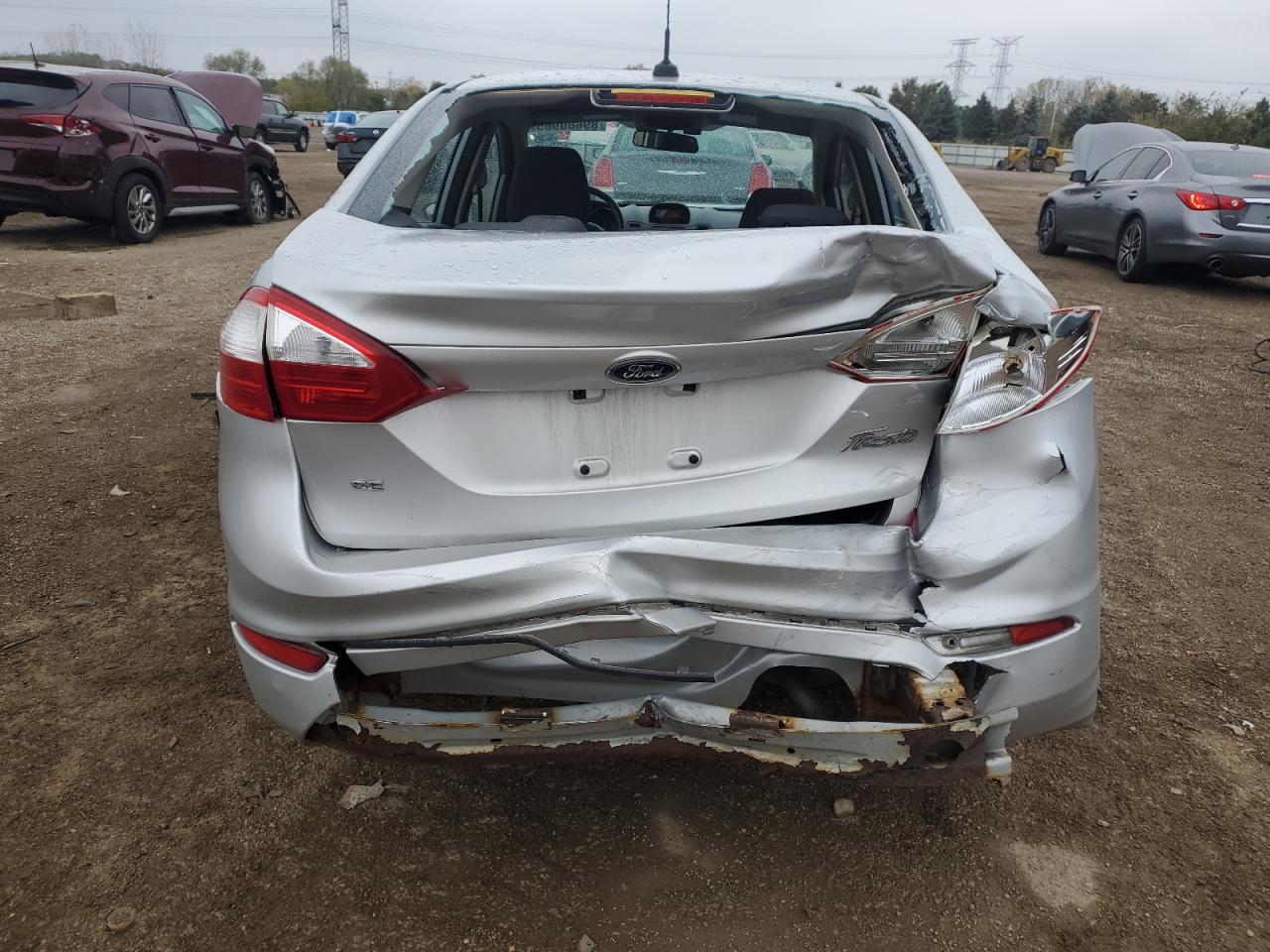 2014 Ford Fiesta Se VIN: 3FADP4BJ6EM211448 Lot: 89680965