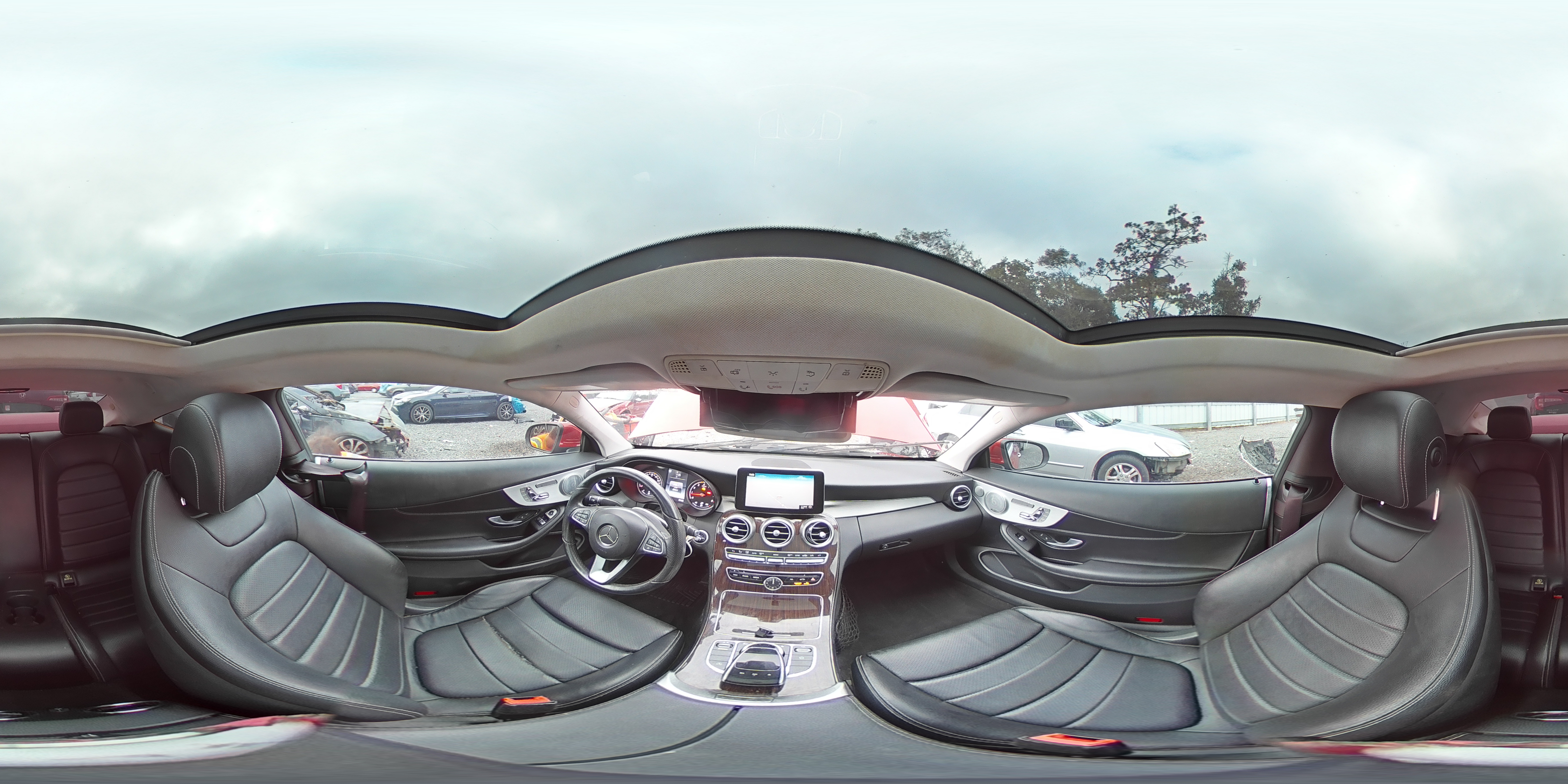 2017 Mercedes-Benz C 300 4Matic VIN: WDDWJ4KB3HF335717 Lot: 82405035