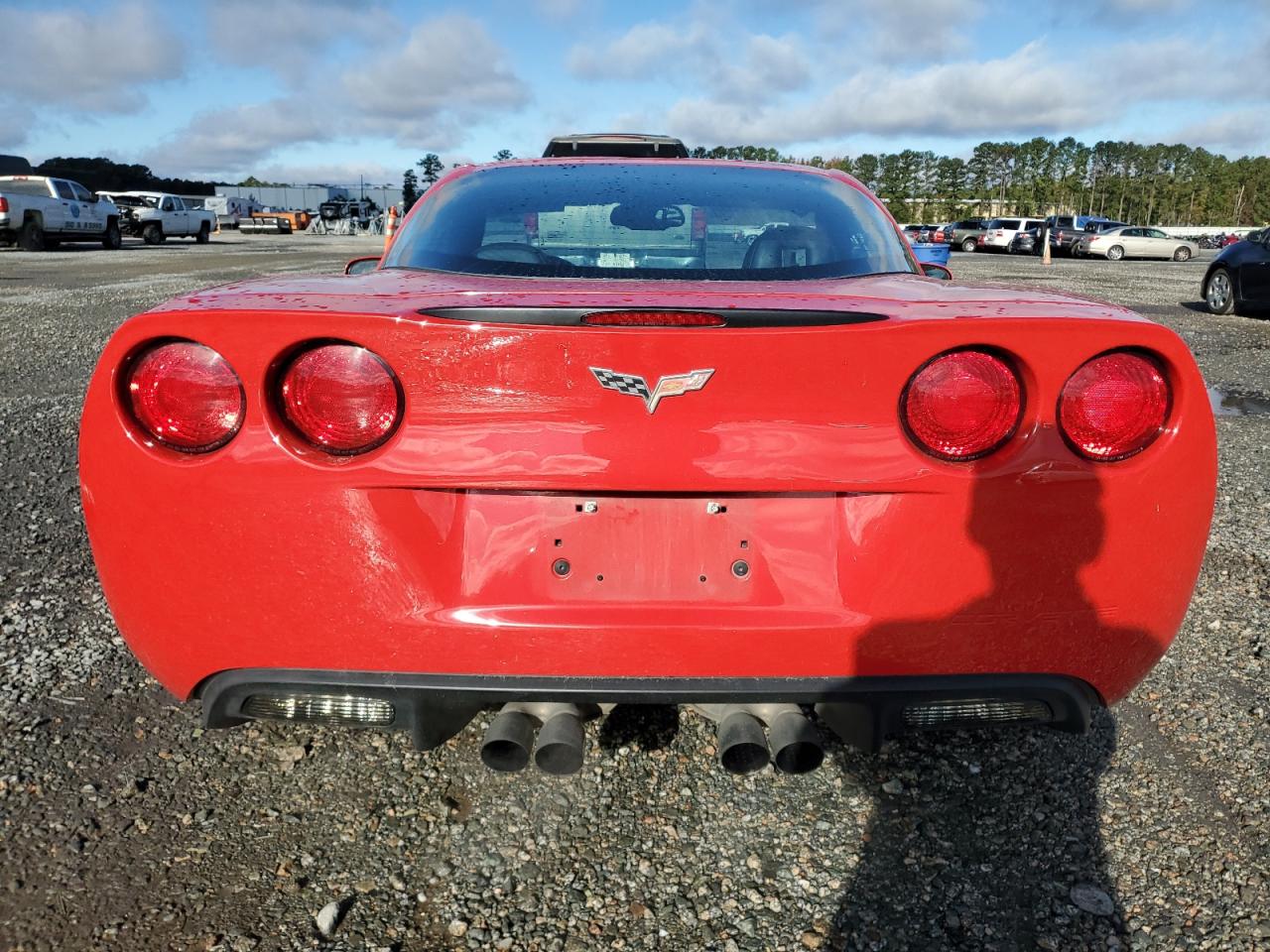2008 Chevrolet Corvette VIN: 1G1YY25W185122913 Lot: 89694095