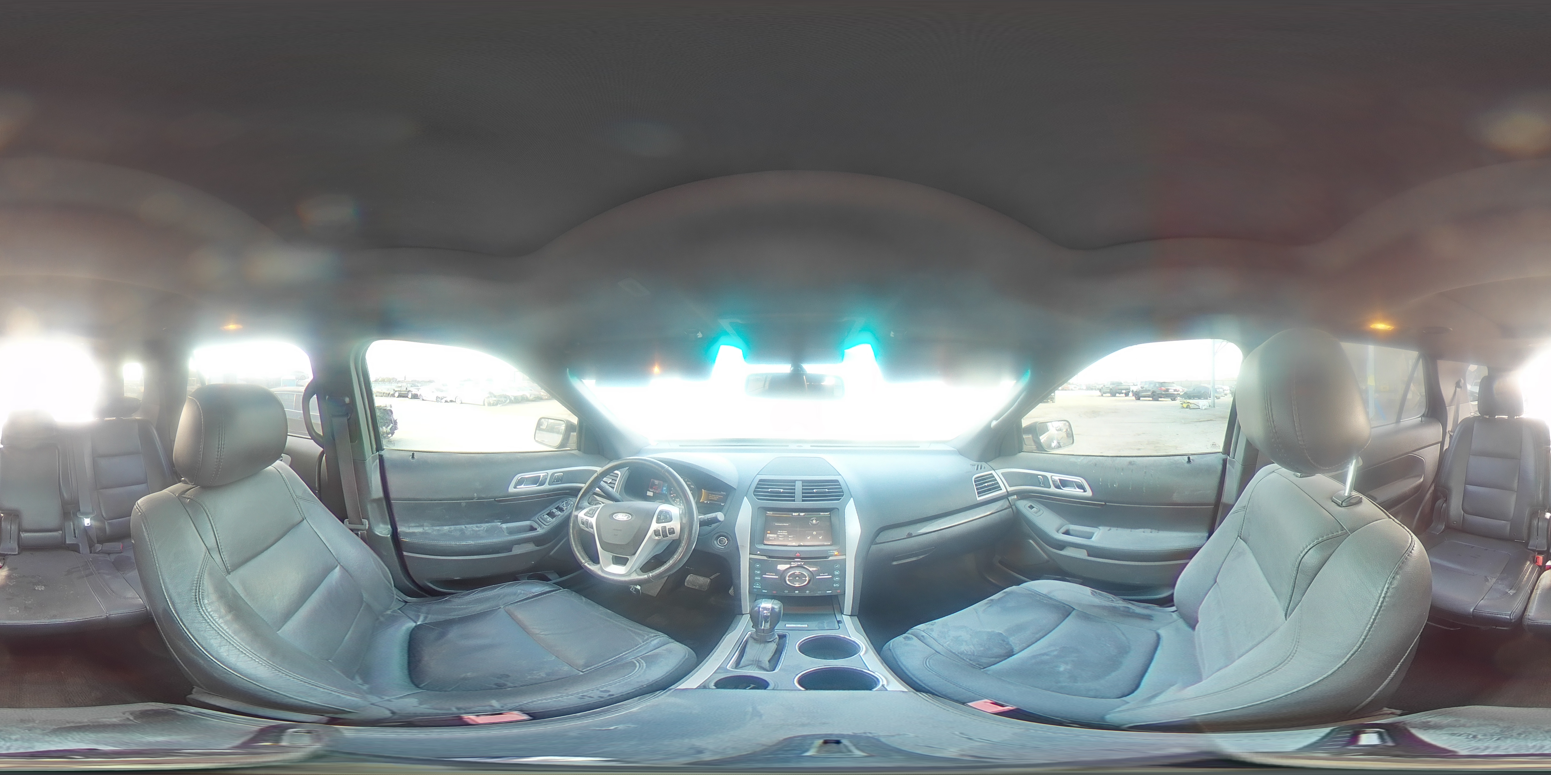 2014 Ford Explorer Limited VIN: 1FM5K7F83EGB68747 Lot: 82435885