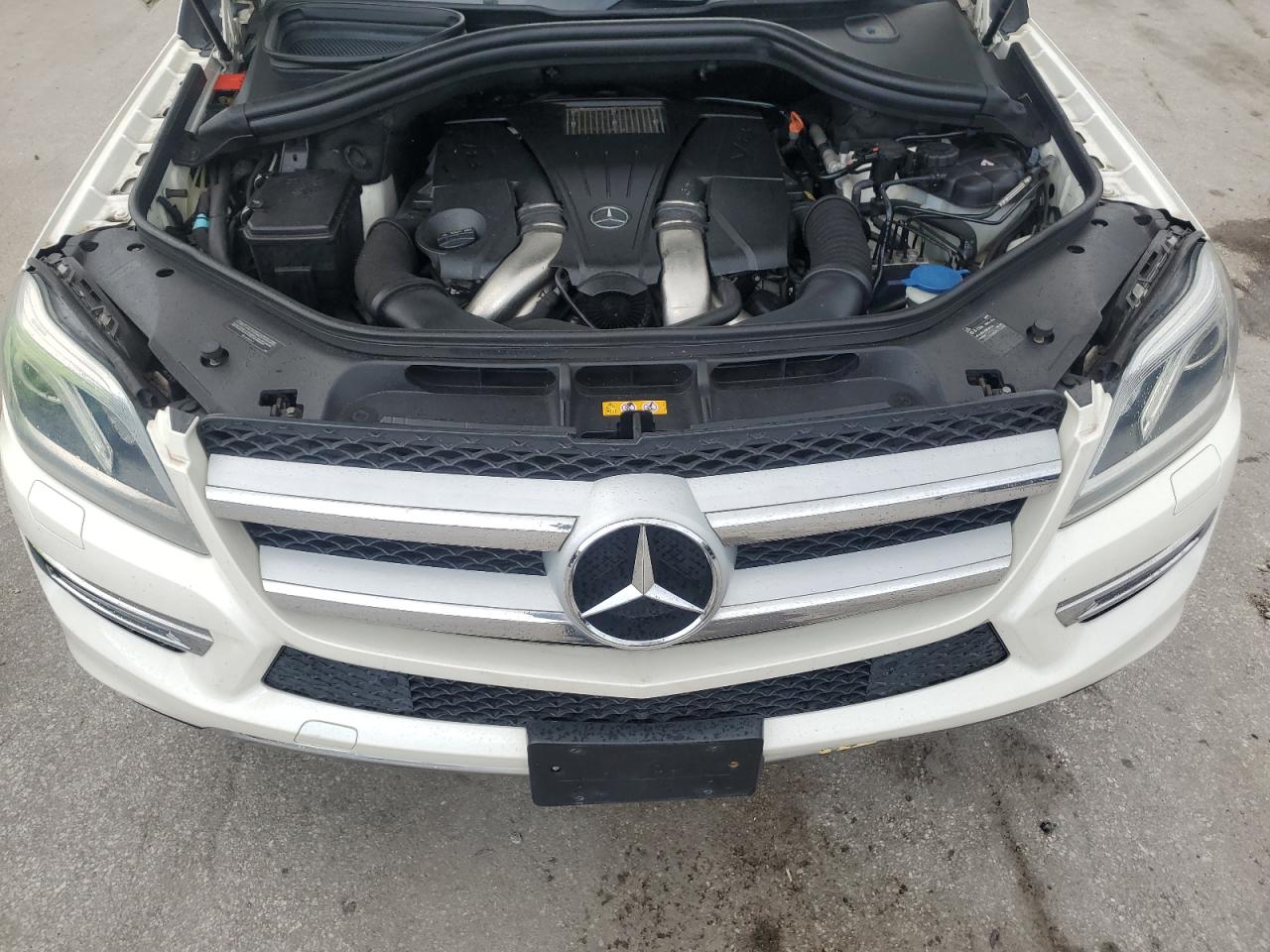 2013 Mercedes-Benz Gl 450 4Matic VIN: 4JGDF7CE1DA205208 Lot: 85349315