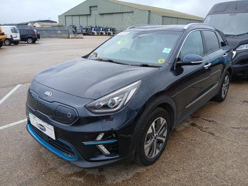 2020 KIA NIRO 4 EV  for sale at Copart NEWBURY