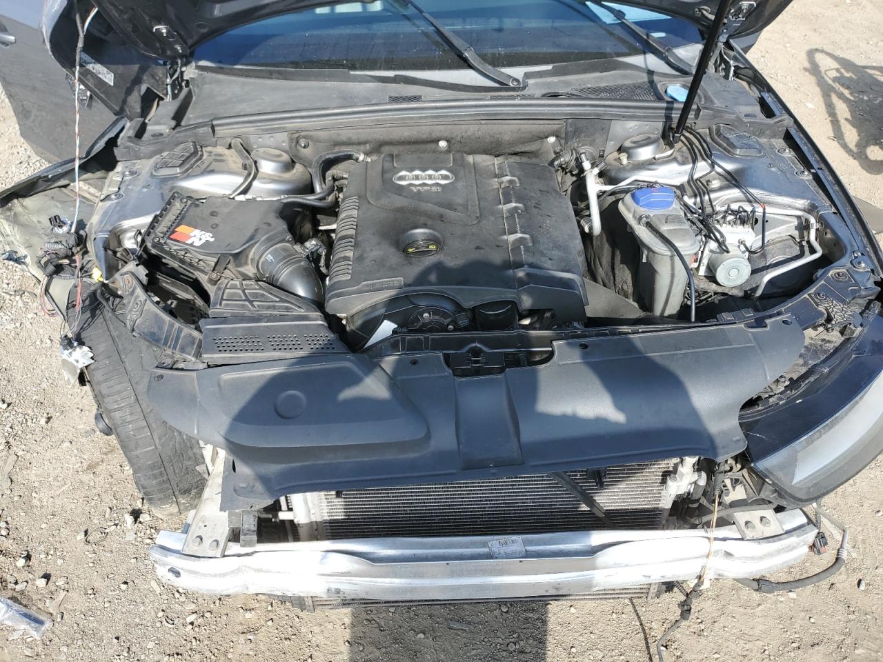 2014 Audi A4 Premium VIN: WAUAFAFLXEA012102 Lot: 81926515