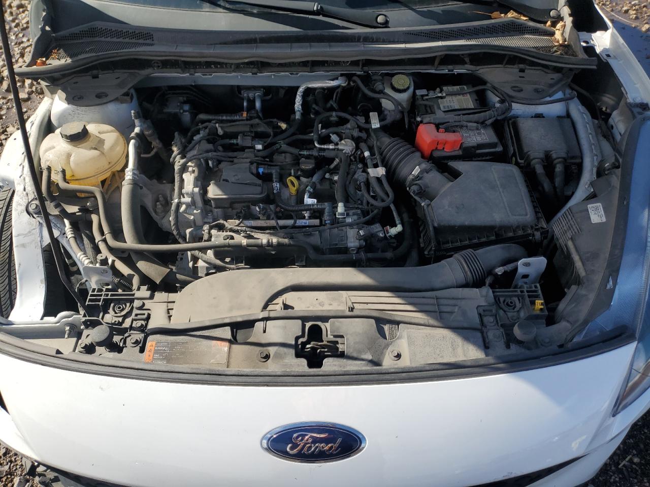 2021 Ford Escape S VIN: 1FMCU0F69MUA29651 Lot: 85718495