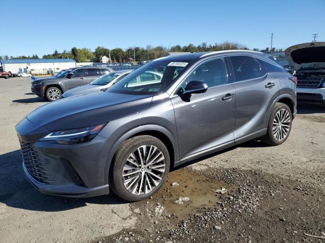  LEXUS RX 350H BA 2024 Черный