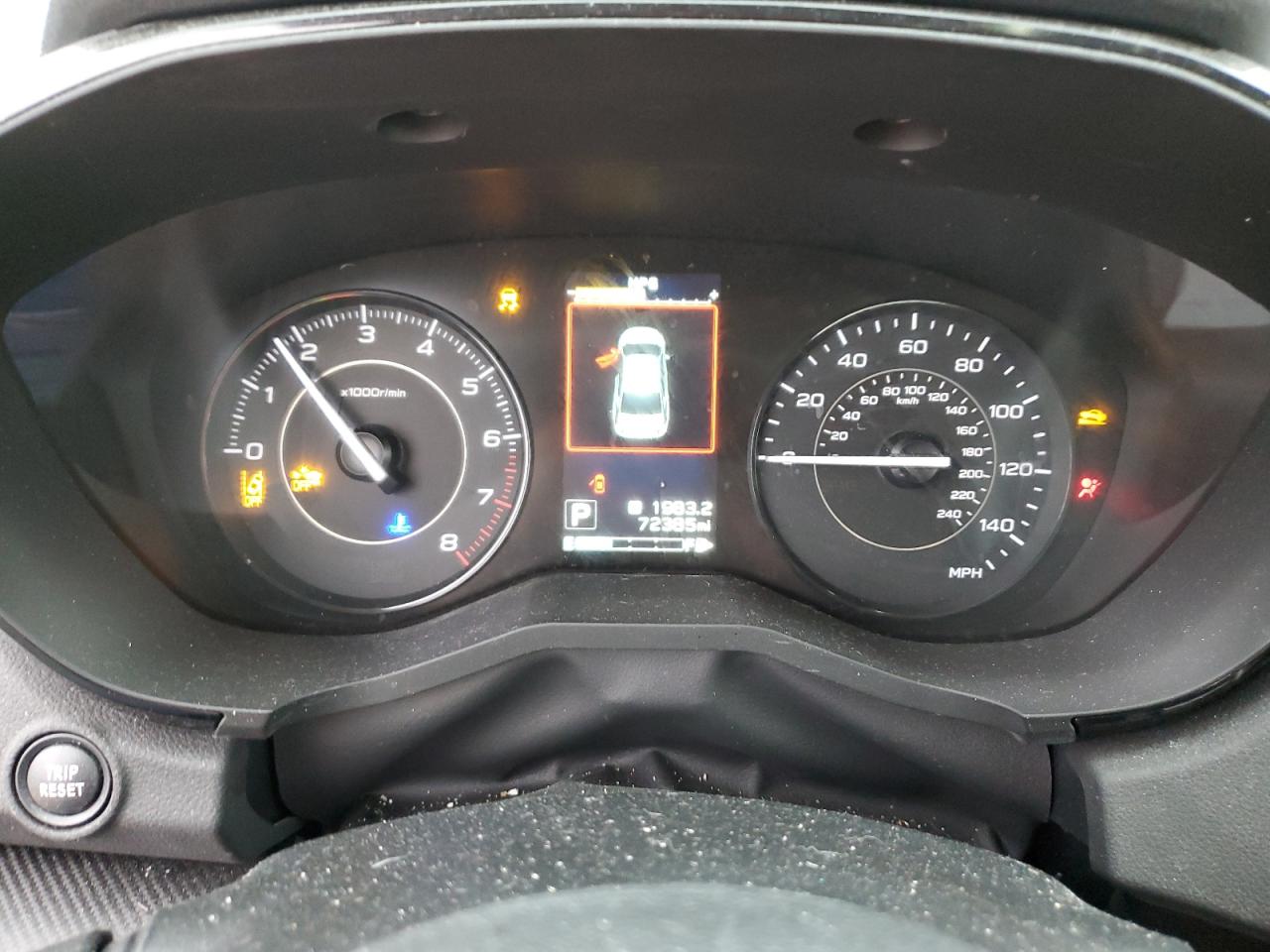 2020 Subaru Impreza VIN: 4S3GKAB64L3615377 Lot: 90080655