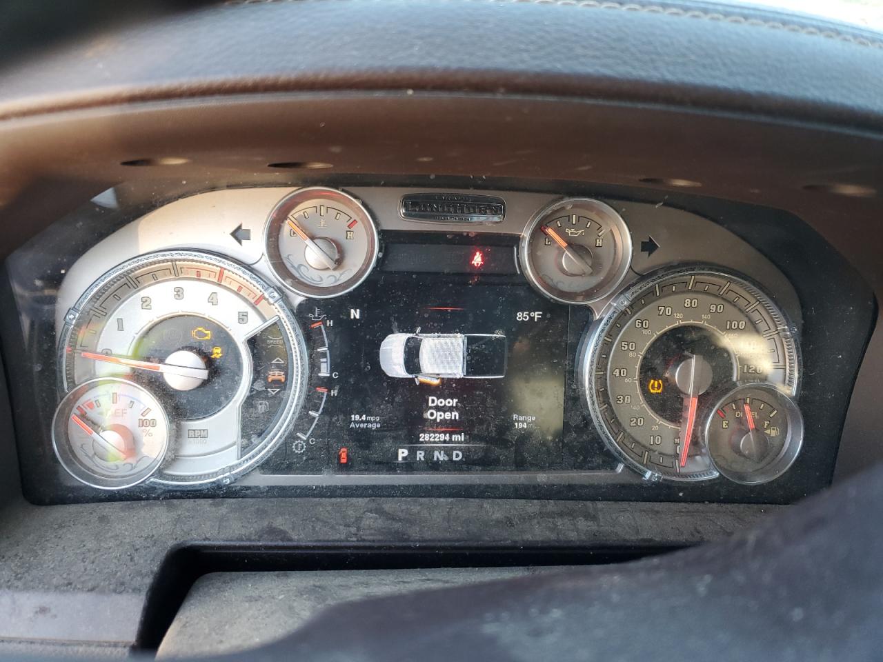 2014 Ram 2500 Longhorn VIN: 3C6UR5GL8EG173893 Lot: 85734665