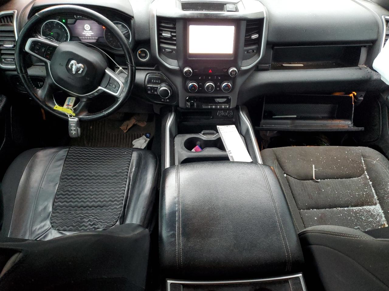 2022 Ram 1500 Big Horn/Lone Star VIN: 1C6SRFBTXNN146402 Lot: 86313995