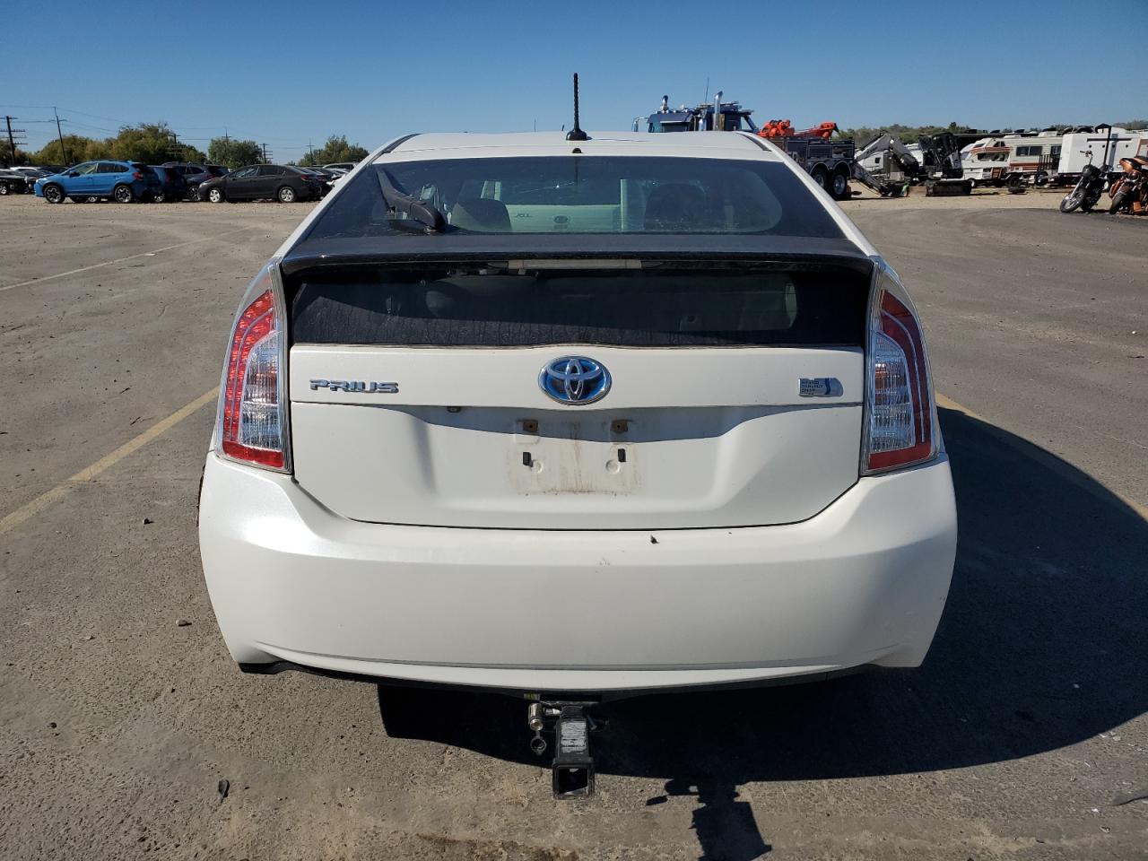 2012 Toyota Prius VIN: JTDKN3DU2C1607718 Lot: 85134645