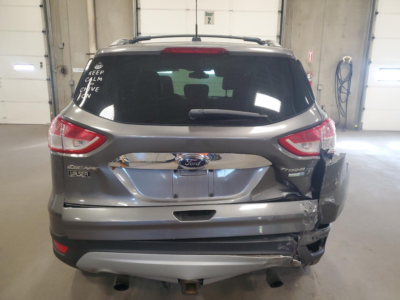 2014 Ford Escape Titanium VIN: 1FMCU9J99EUB98849 Lot: 82328455